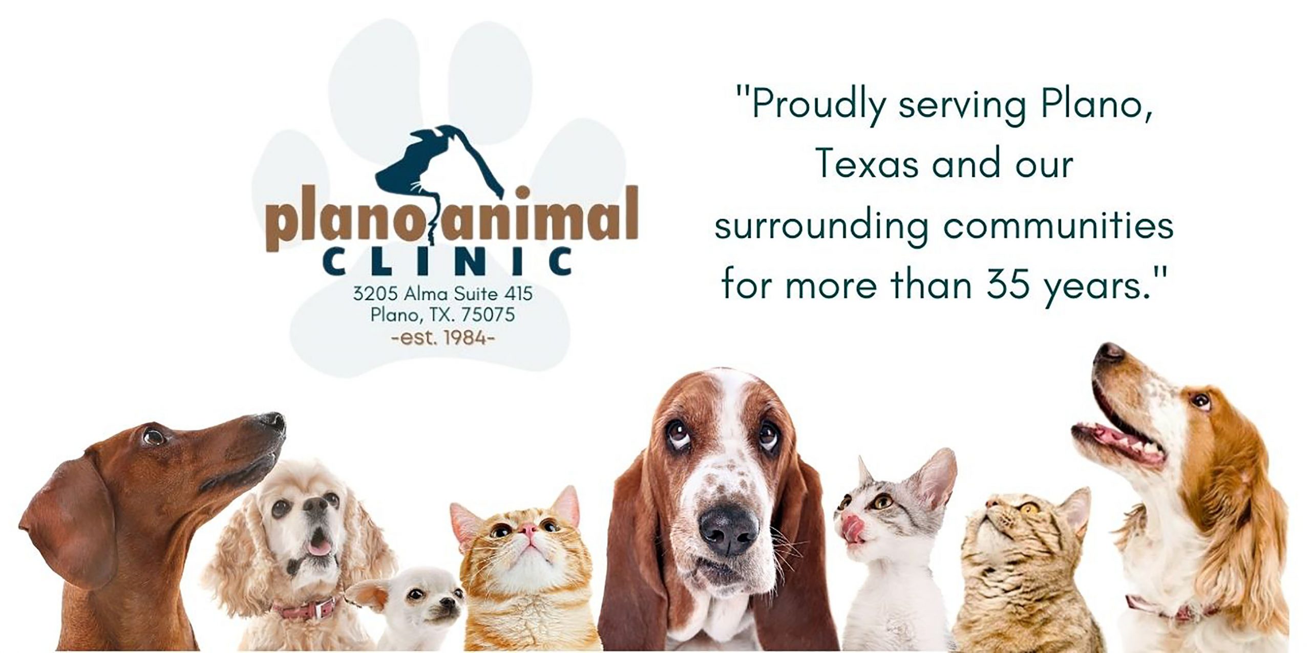 Plano Animal Clinic – Caring for your animals